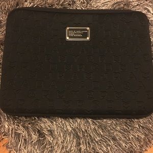 Marc Jacobs 13” Laptop Sleeve Black